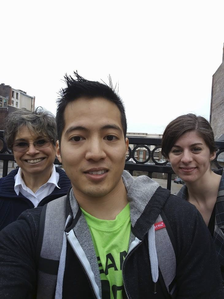 Selfie with Mary and Alisa in Knoxville