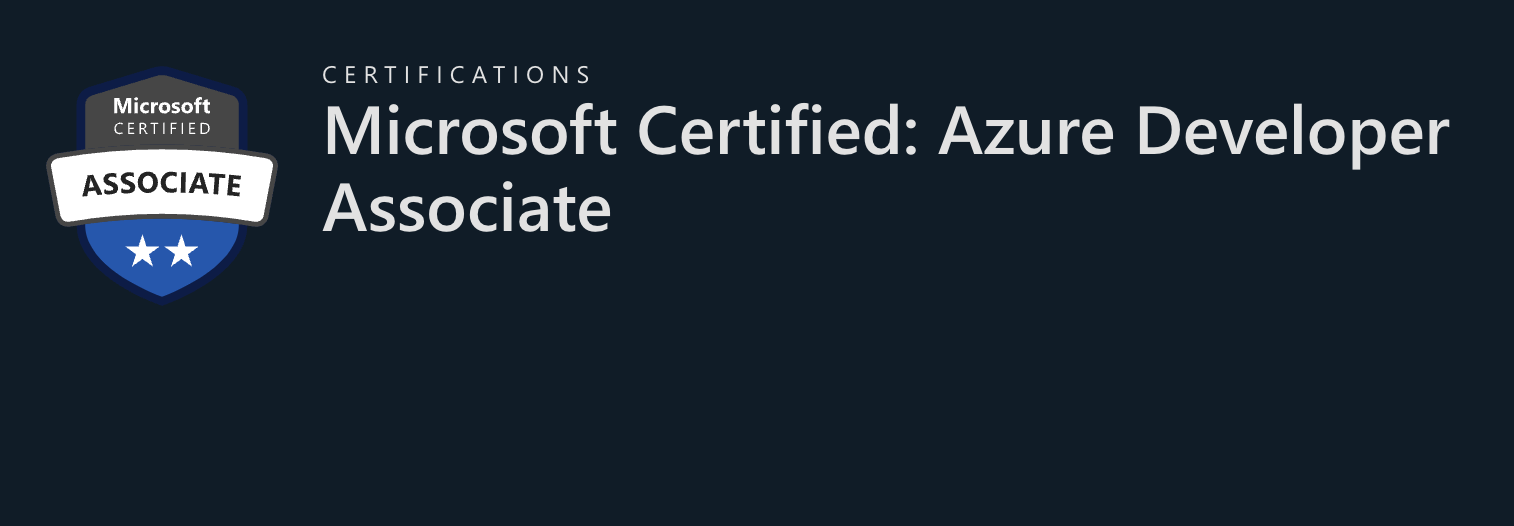 How to become a Microsoft Certified: Azure Developer Associate cover image